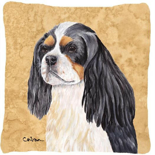 Cavalier Spaniel Decorative   Canvas Fabric Pillow