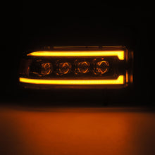 Load image into Gallery viewer, AlphaRex 94-01 RAM 1500 NOVA LED Proj Headlights Alpha-Blk w/Activ Light/Seq Signal/SB DRL