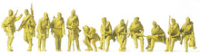 Load image into Gallery viewer, Preiser 16545 HO Scale Military - Soviet Unpainted Figures -- Armored Infantry