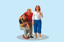 Load image into Gallery viewer, Preiser 44905 G Scale Passengers 1/22.5 Scale -- In The Train