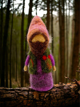 Load image into Gallery viewer, **Pre-order (Ships in 2-3 Weeks)**Handmade in Nepal 100% Wool Felt Foods Play Set for Pretend Cooking and Farmer&#39;s Market Play