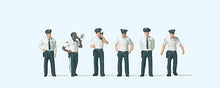 Load image into Gallery viewer, Preiser 10797 HO Scale U.S City Police -- pkg(6)
