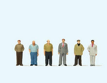 Load image into Gallery viewer, Preiser 79223 N Scale Standing Men -- pkg(6)