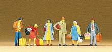 Load image into Gallery viewer, Preiser 10114 HO Scale Passengers -- Waiting