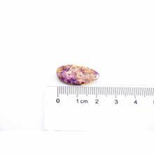 Load image into Gallery viewer, Natural Australian Boulder Opal Loose Gemstone Purple&amp; Yellow