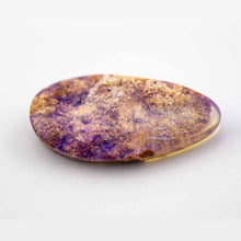 Load image into Gallery viewer, Natural Australian Boulder Opal Loose Gemstone Purple&amp; Yellow