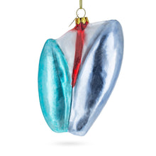 Load image into Gallery viewer, Surfing Boards Glass Christmas Ornament