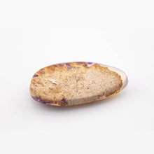 Load image into Gallery viewer, Natural Australian Boulder Opal Loose Gemstone Purple&amp; Yellow