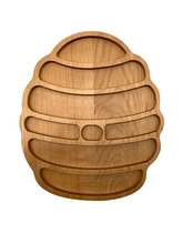 Load image into Gallery viewer, **Pre-order (Ships in 3-4 Weeks)**Beechwood Sensory Sorting Tray