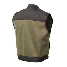 Load image into Gallery viewer, Blaze Lowcut Men's Motorcycle Mesh Vest