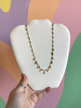 Load image into Gallery viewer, Jangly Layering Titanium Necklace