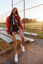 Load image into Gallery viewer, University of Maryland Letterman Jacket