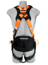 Load image into Gallery viewer, Frontline 50CTB Combat Construction Style Full Body Harness with Tongue Buckle Belt &amp; Legs M/L