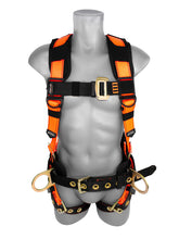 Load image into Gallery viewer, Frontline 50CTB Combat Construction Style Full Body Harness with Tongue Buckle Belt &amp; Legs 3X/4X