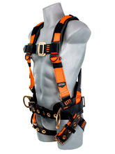 Load image into Gallery viewer, Frontline 50CTB Combat Construction Style Full Body Harness with Tongue Buckle Belt &amp; Legs XL/2X