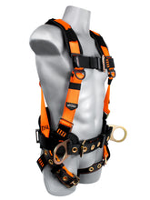 Load image into Gallery viewer, Frontline 50CTB Combat Construction Style Full Body Harness with Tongue Buckle Belt &amp; Legs XL/2X