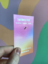 Load image into Gallery viewer, Three Dot Line Flat Back Stud
