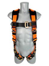 Load image into Gallery viewer, Frontline 50VTB Combat Economy Series Full Body Harness with Tongue Buckle Belt M/L