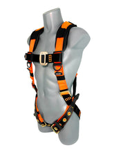 Load image into Gallery viewer, Frontline 50VTB Combat Economy Series Full Body Harness with Tongue Buckle Belt M/L
