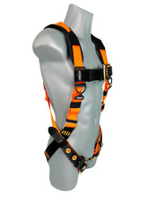 Load image into Gallery viewer, Frontline 50VTB Combat Economy Series Full Body Harness with Tongue Buckle Belt S