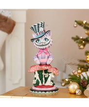 Load image into Gallery viewer, 15&quot;HOLLYWOOD CHESHIRE CAT NUTCRACKER