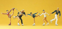 Load image into Gallery viewer, Preiser 10314 HO Scale Recreation &amp; Sports -- Figure Skaters