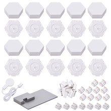 Load image into Gallery viewer, LifeSmart Cololight PRO Smarter Kit 10-Panel Tabletop/ Wallmount