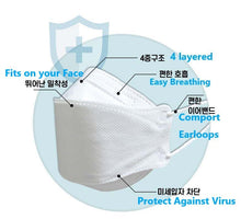 Load image into Gallery viewer, [50PCS] KN Flax KF94 Mask Made in Korea | FDA Registered