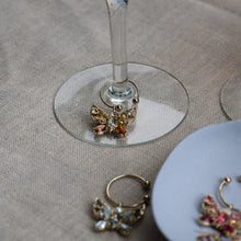 Load image into Gallery viewer, Butterfly wine charms