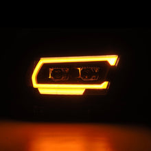 Load image into Gallery viewer, AlphaRex 19-22 Dodge Ram 1500 PRO-Series Projector Headlights Black w/Seq Signal/DRL