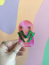 Load image into Gallery viewer, Acrylic Bow Dangles