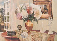 Load image into Gallery viewer, DaDa Bedding Breeze of Admiration Elegant Antique Woven Tapestry Wall Hanging - 36" x 50"