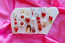 Load image into Gallery viewer, Mix + Match Pinks and Reds (Silver)