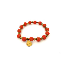 Load image into Gallery viewer, Antiqued Ceramic Bracelet