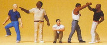 Load image into Gallery viewer, Preiser 10475 HO Scale Pedestrians -- Street Scene pkg(5)