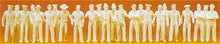 Load image into Gallery viewer, Preiser 16345 HO Scale Unpainted Figure Set -- Uniformed People Combination Kit