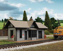 Load image into Gallery viewer, Walthers Cornerstone 933-3894 N Scale Golden Valley Depot -- Kit