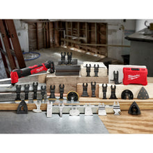 Load image into Gallery viewer, Milwaukee 49-10-9113 Milwaukee® OPEN-LOK™ 9PC MULTI-TOOL BLADE KIT