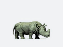 Load image into Gallery viewer, Preiser 29502 HO Scale Animal -- Indian Rhinoceros #2