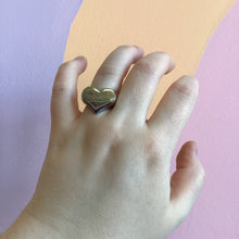 Load image into Gallery viewer, Y2K Heart Titanium Ring