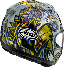 Load image into Gallery viewer, ARAI HELMETS, ARAI Helmets Corsair-X Nakasuga 4 Small Motorcycle Helmet with VAS Shield Mechanism and Advanced Ventilation