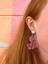 Load image into Gallery viewer, Pink Pony Chappell Roan Earrings