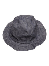 Load image into Gallery viewer, Studio Bucket Hat in Hemp Denim
