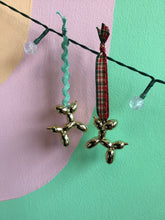 Load image into Gallery viewer, Balloon Dog Ornaments