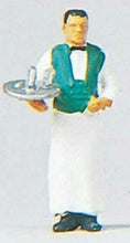 Load image into Gallery viewer, Preiser 28044 HO Scale Individual Figure - Working People -- Waiter