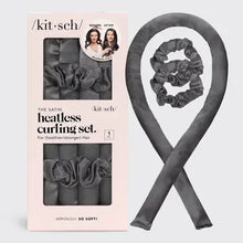 Load image into Gallery viewer, Kitsch Satin Heatless Curling Set