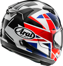 Load image into Gallery viewer, ARAI HELMETS, Arai Helmets Signet-X Flag UK Helmet - Medium (Part No. 0101-18207) with VAS Shield System