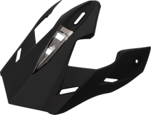 Load image into Gallery viewer, Z1R, Z1R Range 2.0 Helmet Replacement Peak - Flat Black (Part #0133-1674)