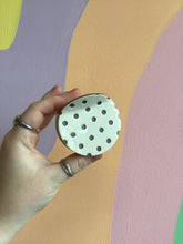 Load image into Gallery viewer, Polka Dot Hair Claw