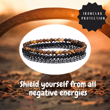 Load image into Gallery viewer, PROTECTION FROM NEGATIVE ENERGIES &amp; EMF BRACELET PACK